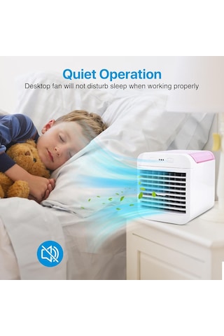 Jialan Taşınabilir Klima Fan,usb Powered Hava