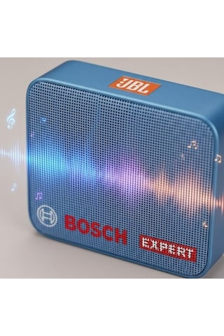 Jbl Bosch Özel Seri, Go Essential, Bosch Expert Harman Jbl Bluetooth Hoparlör, Ipx7, Mavi