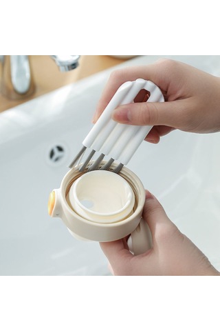 2 Parça Bardak Kapağı Temizleme Fırçası Ev Çok Amaçlı Gap Brus