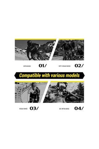 Yuntech01 Enlee Bisiklet Koruma Şeridi - Su Geçirmez, Çizilmeye Dayanıklı, Kolay Uygulanır, Çok Amaçlı Bisiklet Koruma Ekipmanı, Kamuflaj Desenli