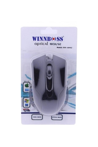 Winnboss Wn-1092 Kablolu Optik Mouse