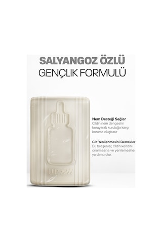 Uraw Salyangoz Özlü Sabun 100 G