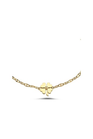 Pırlant 4 Yapraklı Yonca Bileklik