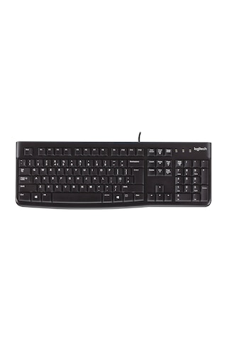 Logıtech K120 Kablolu Standart Q Klavye 4825