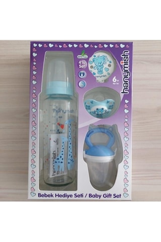 Hanymish 4'lü Cam Bebek Hediye Seti