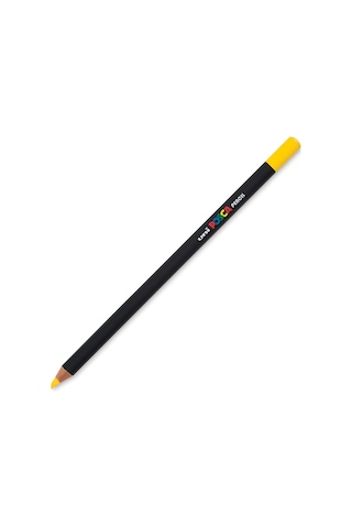 Uni-ball Posca Pencıl Boya Kalemi Sarı Çok Renkli