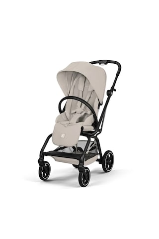 Eezy S Twist+2 Travel Sistem Dune Grey & Aton B2 Bazalı Volcano Black & Anoris T İ-size Soho Grey
