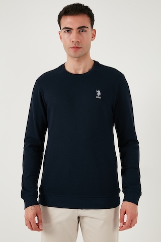 U.S. Polo Assn. U.s. Polo Assn Erkek Sweat G081gl0822249136 Lacivert Lacivert