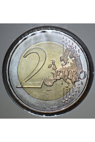 İspanya 2 Euro 2021 Hatıra-toledo Şehri. Kapamada Çilaltı.