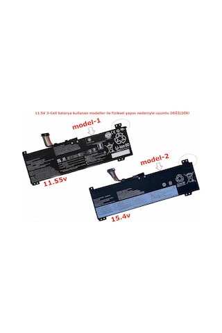 Lenovo Legion 5-15ach6h Uyumlu Batarya Pil Model-1