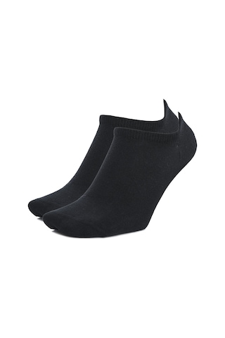 Sportive Spt Unisex Siyah İkili Babet Çorap 25yuc006-syh