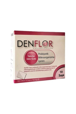 Denflor Probiyotik 10   Saşe