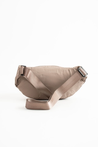 Sanmoris Sanmorris Unisex Paraşüt Kumaş Suya Dayanıklı 3 Bölmeli Body Bag 6036 Sand