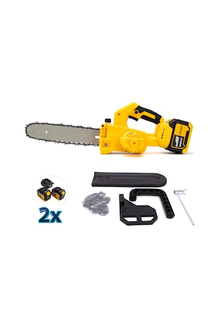 Dawreek DW12 Şarjlı Ağaç Kesme Makinesi