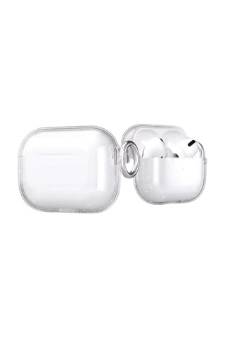 Movenchy Apple Uyumlu Airpods Pro 2 2.nesil Shell Kılıf - Şeffaf