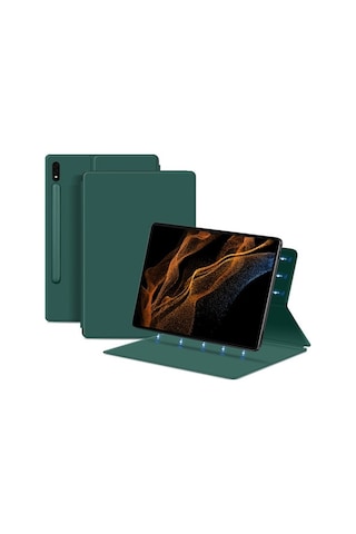 Didadodo Samsung Tab S9 Ultra 14.6 2023 Model Kılıf - Otomatik Uyandırma, Kalem Yuvası Ve Katlanır Stand Yeni Tasarım