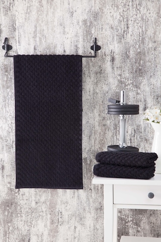 30x90 CM Siyah Kare Desen Spor Havlusu Vtx0029 30x90 CM Siyah Kare Desen Spor Havlusu Vtx0029