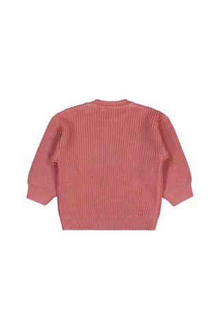 Civil Baby Cutie İşlemeli 6-18 Ay Kazak Kiremit