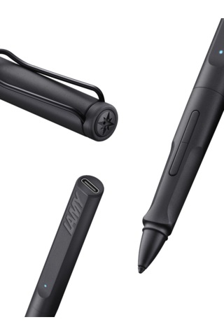 Lamy Safari Note+ Tablet Kalemi Siyah