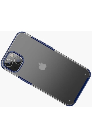 Apple Uyumlu iPhone 13 Mini Uyumlu Zore Volks Kılıf-siyah Siyah -