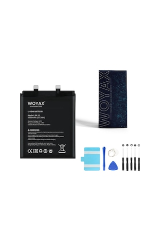 Woyax By Deji Xiaomi Poco X5 Pro - Redmi Note 12 Pro 5G - Poco F5 Uyumlu Batarya BP4K