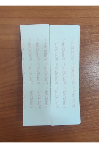 True Tape Supertape Protez Saç Bandı Düz 2.5 Cm X 7.5 Cm