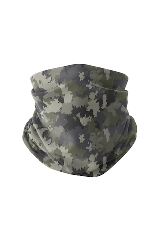Bobrear Haki Kamuflaj Desenli Çok Amaçlı Buff Bandana Boyunluk Çok Renkli