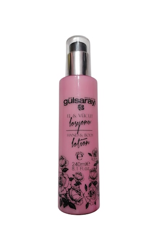 Gülsarayı Gül Özlü El ve Vücut Losyonu 240 ML