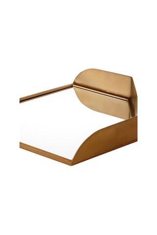 Vitale Agra Altıgen Duvar Aynası Ak.Eu0089 Altın