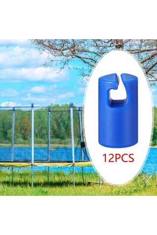 Suntek Trambolin Muhafaza Kutup Kapakları Kız Çocuk 12-adet