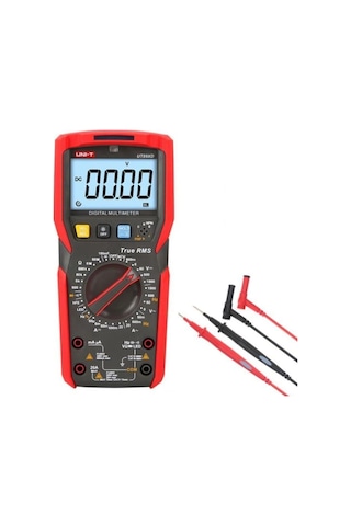 Unı-t Ut 89xd Dijital Multimetre True Rms 1000v Ac/dc 20a Ac/dc