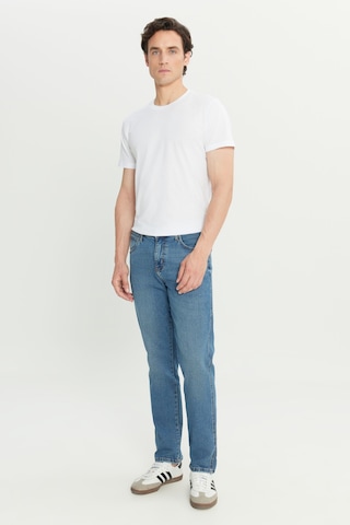 Wrangler Arizona Straight Fit Normal Bel Denim Esnek Jean Kot Pantolon Mavi