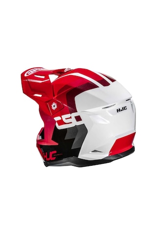Hjc C50 Kask Prımal Mc1 Kırmızı - Beyaz