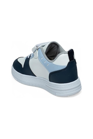 Bluefeet Lnt Beyaz Mavi Erkek Çocuk Sneaker Spor Ayakkabı Beyaz - Mavi