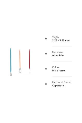 Knit Pro 2016 Yün İğnesi 3 Parçalı Set 2,25 2,75 Ve 3,25 Mm Kalınlık