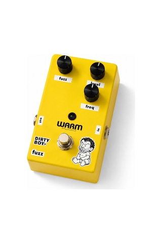 Dirty Boy Jr. Fuzz Orijinal Dirty Boy Afro Fuzz Pedal Replikası