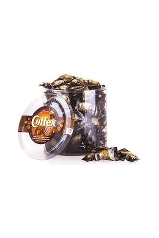 Elvan Coffex Kahveli Şeker Silindir 800 G