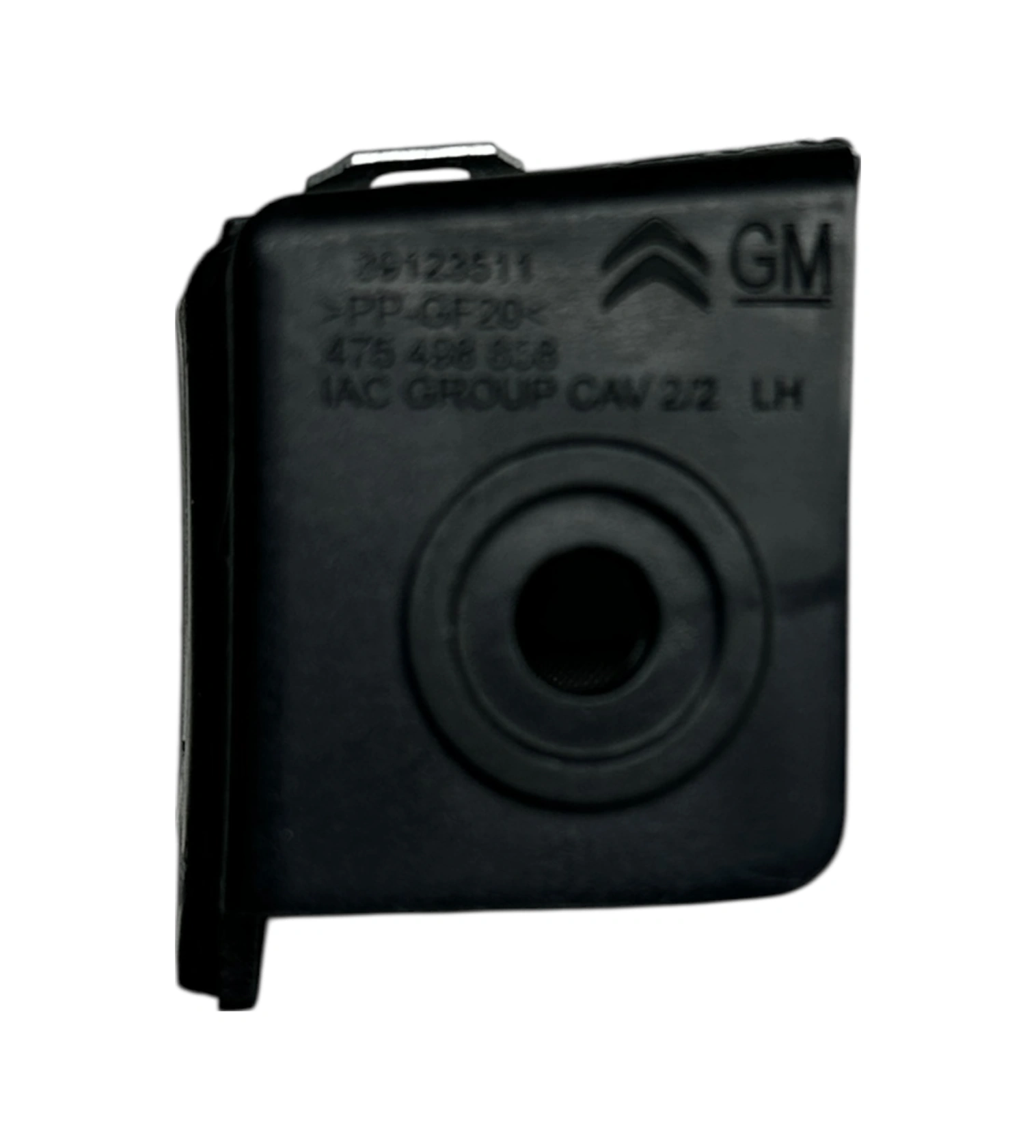 Ön Panjur Izgara Yan Braketi Sol Crossland Psa Marka Yq00186680