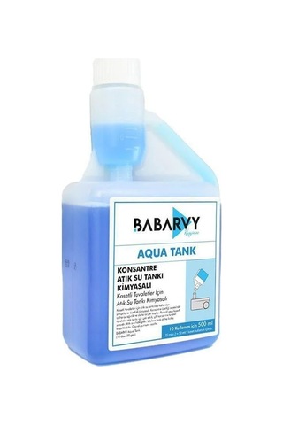 Babarvy Karavan Tuvalet Katı Atık Parçalayıcı Konsantre 500ml