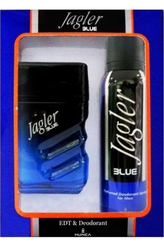 Jagler Blue Erkek Parfüm EDT 90 ML + Deodorant 150 ML