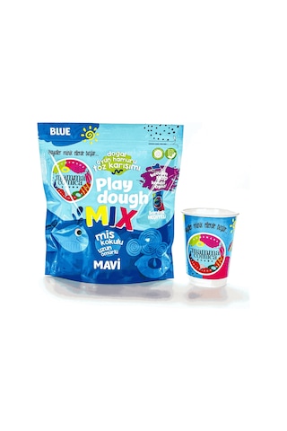Mammacomica Dough Kendin Yap Kendin Oyna Toz Karışımı - Pembe