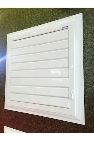 Plastik Banyo Wc Havalandırma Menfezi Panjur