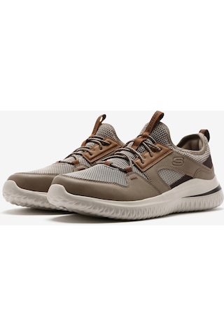 Skechers Delson 3.0 Erkek Bej Günlük Ayakkabı 210797 Tpbr Bej