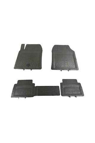 Ford Puma Havuzlu Pufi Move 3d Universal Paspas Siyah