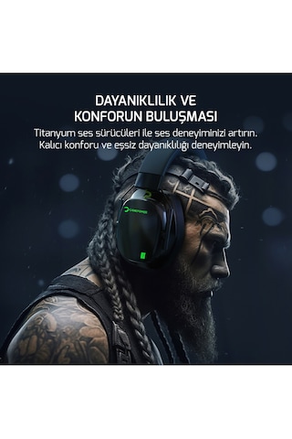 Gamepower Kai Titanium X Manyetik Pad RGB Oyuncu Kulaklığı