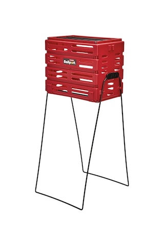Ballport 80 Kırmızı Tenis Topu Toplama Sepeti