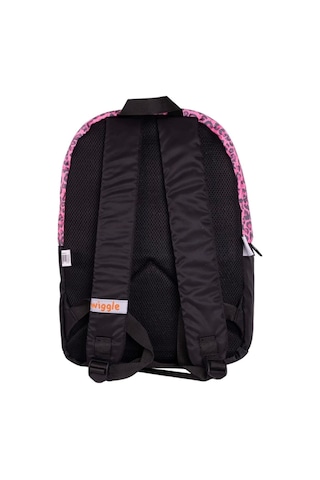 Kuromi Okul Çantası Pembe Leopar Desenli