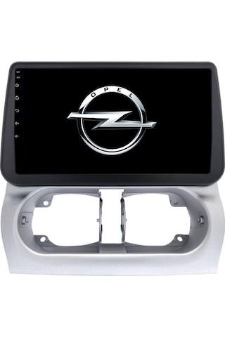 Opel Corsa C Üst Bilgi Ekran Yerine Android Multimedya Sistemi 6-128 Myway 2000-2006 9"