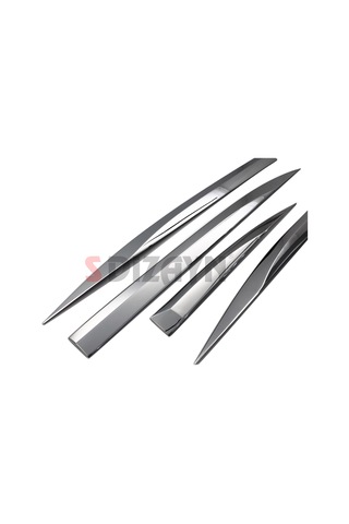 S-Dizayn Peugeot 3008 Krom Yan Kapı Çıtası 4 Prç. 2016 Üzeri