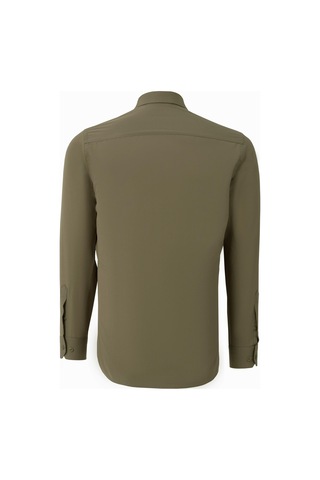 G926 Dewberry Erkek Gömlek-yeşil Yeşil